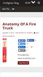 Mobile Screenshot of firefighterblog.com